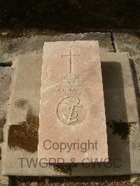 Malta (Capuccini) Naval Cemetery - Hickey, J