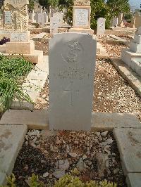 Malta (Capuccini) Naval Cemetery - Hicklin, L J