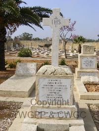 Malta (Capuccini) Naval Cemetery - Hildick, James
