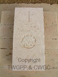 Malta (Capuccini) Naval Cemetery - Hill, Phillip Geoffrey Porvys