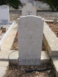 Malta (Capuccini) Naval Cemetery - Hill, Richard E. C.