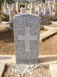 Malta (Capuccini) Naval Cemetery - Hinchcliffe, Herbert Peter