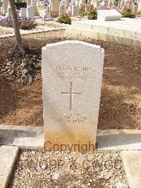 Malta (Capuccini) Naval Cemetery - Hine, Charlotte