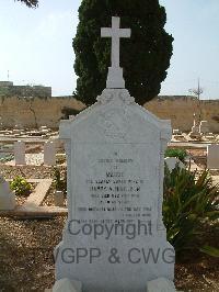 Malta (Capuccini) Naval Cemetery - Hine, Maude