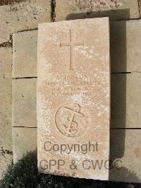 Malta (Capuccini) Naval Cemetery - Hipson, A