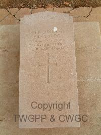 Malta (Capuccini) Naval Cemetery - Hirst, John Douglas