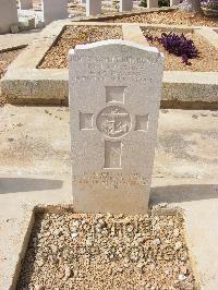 Malta (Capuccini) Naval Cemetery - Hitchcocks, John S.