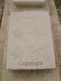Malta (Capuccini) Naval Cemetery - Hoare, John Thomas