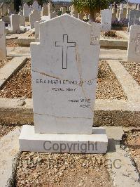 Malta (Capuccini) Naval Cemetery - Hoath, Dennis Allan