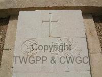 Malta (Capuccini) Naval Cemetery - Hobbs, Frederick George