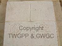 Malta (Capuccini) Naval Cemetery - Hobson, Edward Ashley