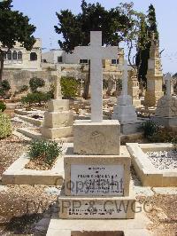 Malta (Capuccini) Naval Cemetery - Hocking, F C