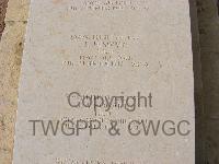 Malta (Capuccini) Naval Cemetery - Hogarth, George Alexander