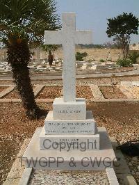Malta (Capuccini) Naval Cemetery - Hogg, Eleanor