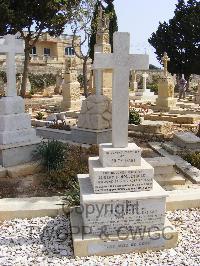 Malta (Capuccini) Naval Cemetery - Holleyhead, Mary E.