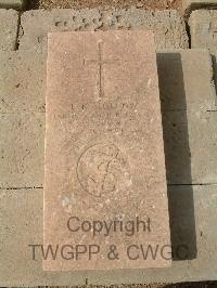 Malta (Capuccini) Naval Cemetery - Hollow, T R