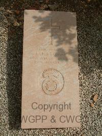 Malta (Capuccini) Naval Cemetery - Holloway, J