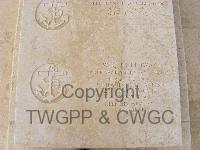Malta (Capuccini) Naval Cemetery - Holloway, William K.