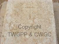 Malta (Capuccini) Naval Cemetery - Holmes, Edwin J.