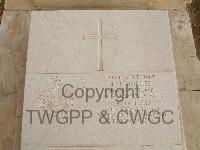 Malta (Capuccini) Naval Cemetery - Holmes, Ernest Trevor