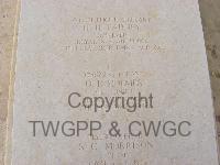 Malta (Capuccini) Naval Cemetery - Holmes, Oliver Lytton