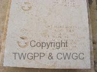 Malta (Capuccini) Naval Cemetery - Holt, George William
