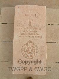Malta (Capuccini) Naval Cemetery - Hood, James Minto