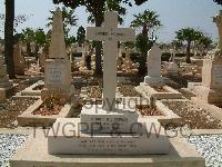 Malta (Capuccini) Naval Cemetery - Hooker, S R C