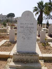 Malta (Capuccini) Naval Cemetery - Hooper, H J