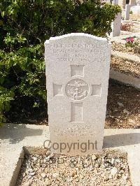 Malta (Capuccini) Naval Cemetery - Hooper, W