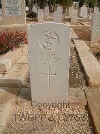 Malta (Capuccini) Naval Cemetery - Hooper, William