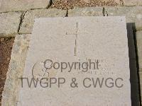 Malta (Capuccini) Naval Cemetery - Hope, J B
