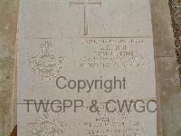 Malta (Capuccini) Naval Cemetery - Horn, George Robert