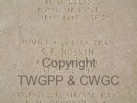 Malta (Capuccini) Naval Cemetery - Hoskin, Stanley Francis