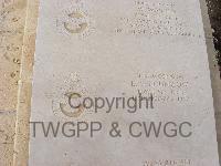 Malta (Capuccini) Naval Cemetery - Hounslow, Douglas Sidney