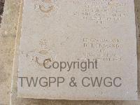 Malta (Capuccini) Naval Cemetery - Howard, David Trevor