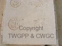 Malta (Capuccini) Naval Cemetery - Howard, Edward James