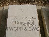 Malta (Capuccini) Naval Cemetery - Howard, George W.
