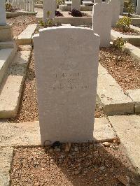 Malta (Capuccini) Naval Cemetery - Howell, Harry