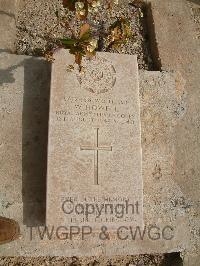 Malta (Capuccini) Naval Cemetery - Howell, W