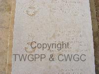 Malta (Capuccini) Naval Cemetery - Hubbard, Donald Frank