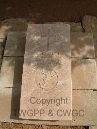 Malta (Capuccini) Naval Cemetery - Huggett, R