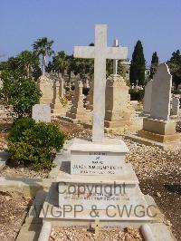 Malta (Capuccini) Naval Cemetery - Humphreys, James William