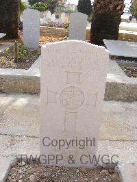 Malta (Capuccini) Naval Cemetery - Humphries, Kenneth Stephen