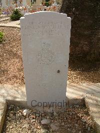 Malta (Capuccini) Naval Cemetery - Hunt, Leonard Morris