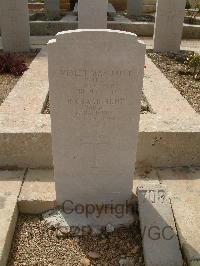 Malta (Capuccini) Naval Cemetery - Hunt, Violet May