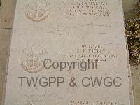 Malta (Capuccini) Naval Cemetery - Huntley, Gordon