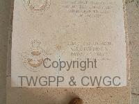 Malta (Capuccini) Naval Cemetery - Hutchinson, Anthony Albert