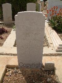 Malta (Capuccini) Naval Cemetery - Hutchinson, George Mark