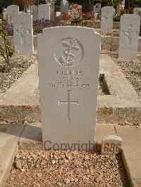 Malta (Capuccini) Naval Cemetery - Hutton, James